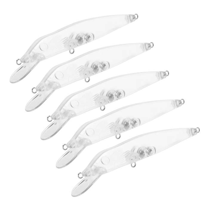 4.3in / 0.8oz Bionic Fishing Lure Hard Body Floating Bait Fishing Bass Lure  Fishing Lure Art