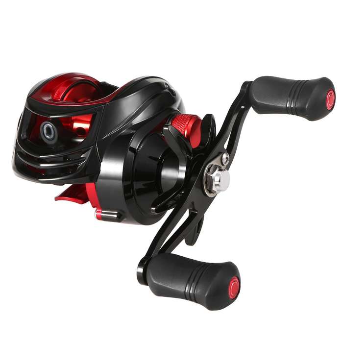 Baitcasting Reel 18+1BB Ball Bearings Baitcasting Fishing Reel High Speed 7.2: 1 Gear Ratio M