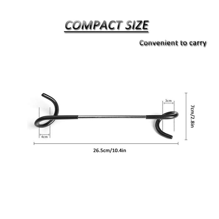 3 PCS Outdoor Camping Tent Lantern Stand Lamp Bracket Lamp Holder Portable Camping Accessory