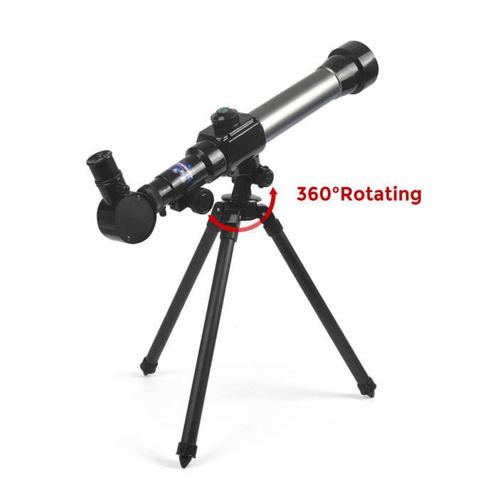 Kids Telescope 20X-30X-40X Adjustable Astronomical Telescope with Tripod for Children Beginne