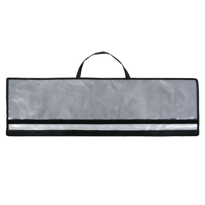 Waterproof PVC Fishing Rod Bag Fishing Pole Carrying Bag Case for Fishing Rod Bait Line Tackl