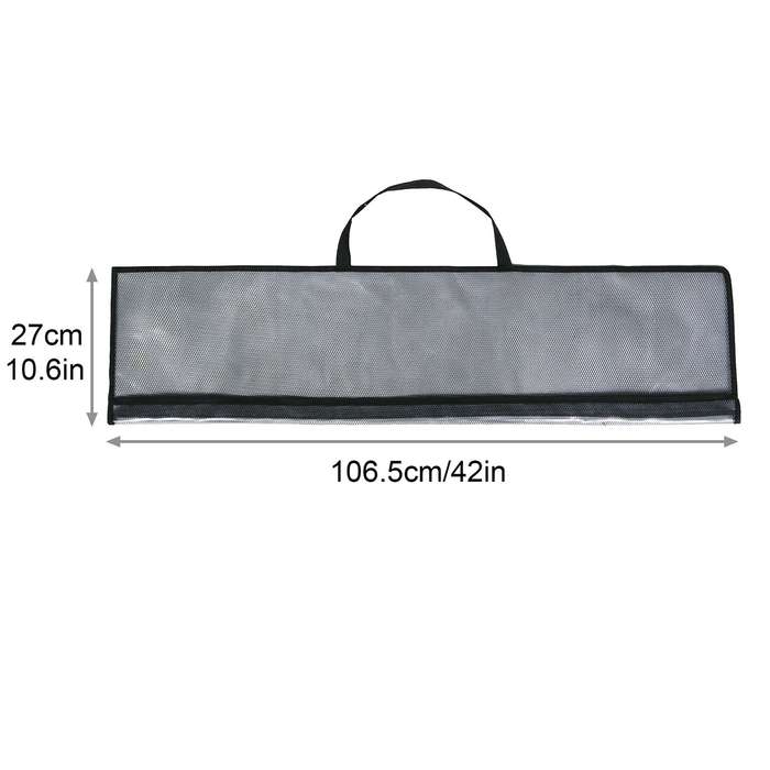 Waterproof PVC Fishing Rod Bag Fishing Pole Carrying Bag Case for Fishing Rod Bait Line Tackl