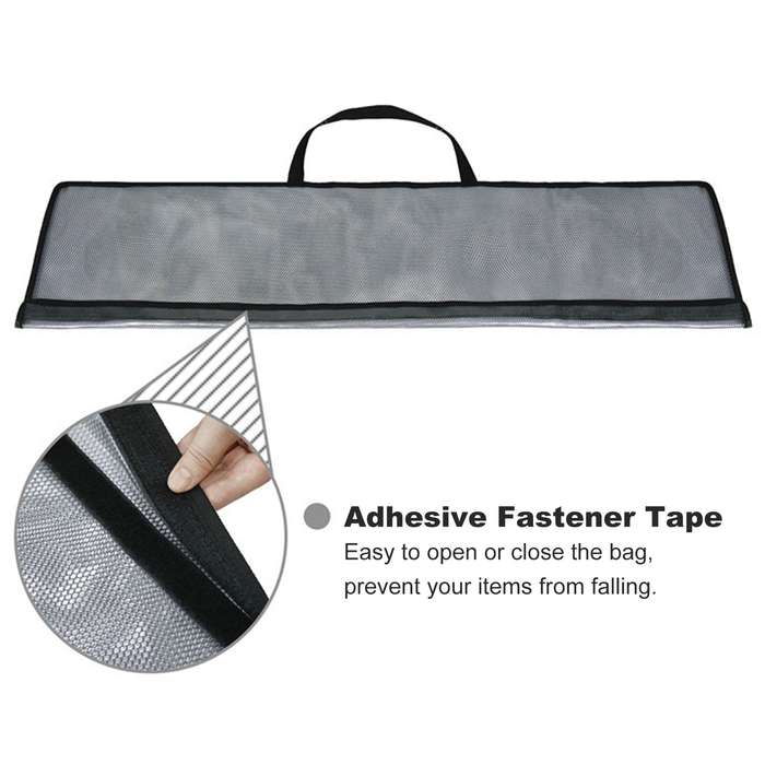 Waterproof PVC Fishing Rod Bag Fishing Pole Carrying Bag Case for Fishing Rod Bait Line Tackl