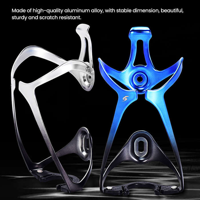 Bike Water Bottle Cage Bicycle Bottle Holder Aluminum Alloy Water Bottle Mount for MTB Mounta