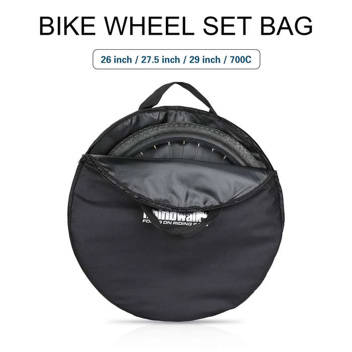 29 inch Bicycle Wheelset Bag Wheel Carry Bag Oxford Bike Travel Tire Bag Wheel Cover for Moun