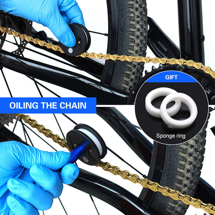 Bike Chain Holder Bicycle Bike Chain Keeper Holder Cycling Dummy Hub Chain Keeper Road Bike C