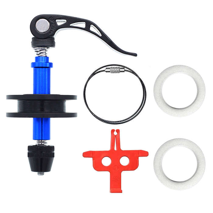 Bike Chain Holder Bicycle Bike Chain Keeper Holder Cycling Dummy Hub Chain Keeper Road Bike C