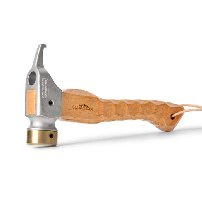 Camping Hammer Portable Tent Awning Stake Nail Puller Heavy Duty Tent Stake Remover Steel Ten