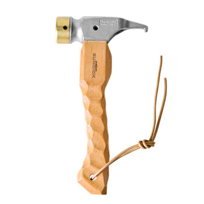 Camping Hammer Portable Tent Awning Stake Nail Puller Heavy Duty Tent Stake Remover Steel Ten