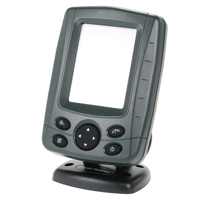 Portable 3.5" LCD Fish Finder Outdoor Fishing Sonar Sensor Fishing Finder Alarm Fish Detector