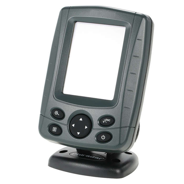 Portable 3.5" LCD Fish Finder Outdoor Fishing Sonar Sensor Fishing Finder Alarm Fish Detector