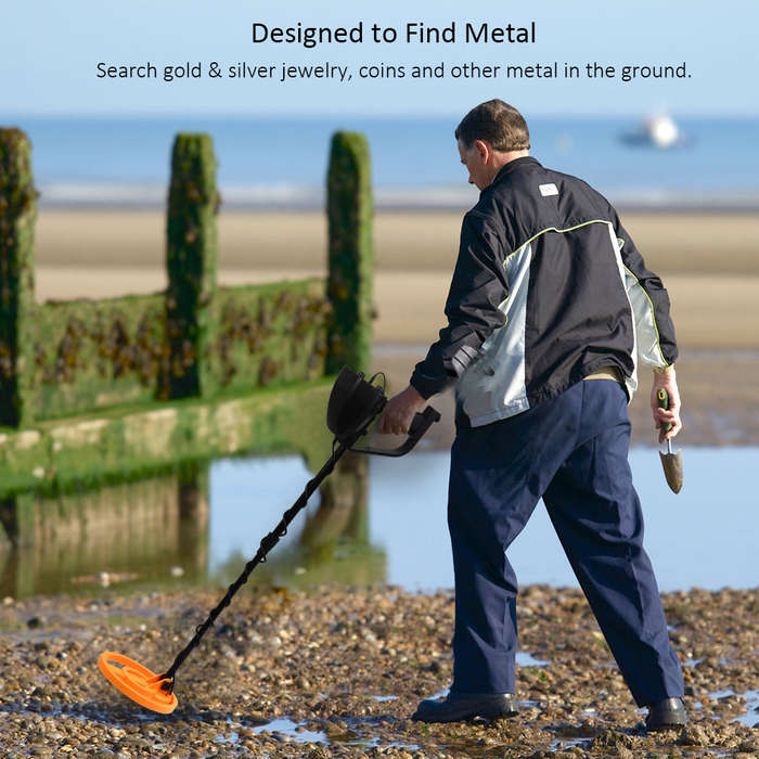 Portable Easy Installation Underground Metal Detector Pointer Display High Sensitivity Metal