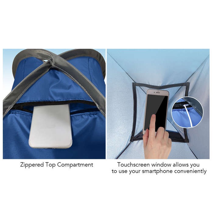 2 People Outdoor Travel Camping Tent with Bag