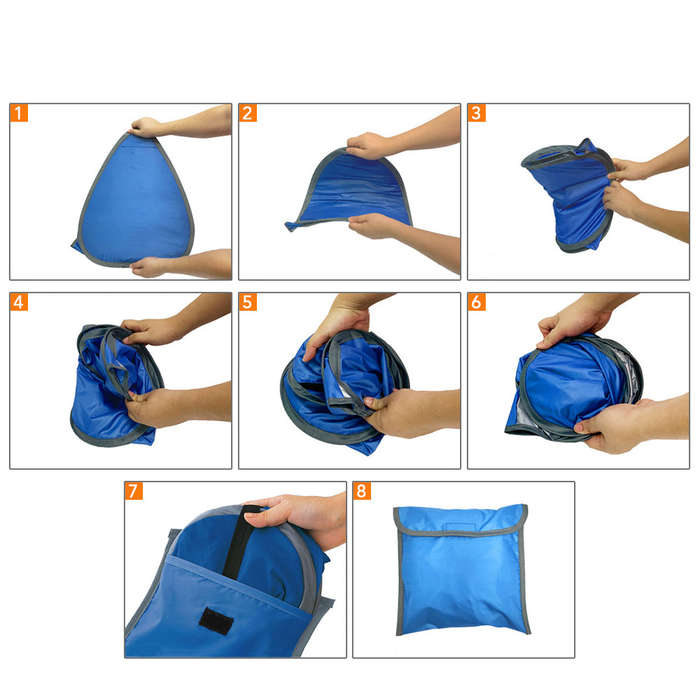 2 People Outdoor Travel Camping Tent with Bag