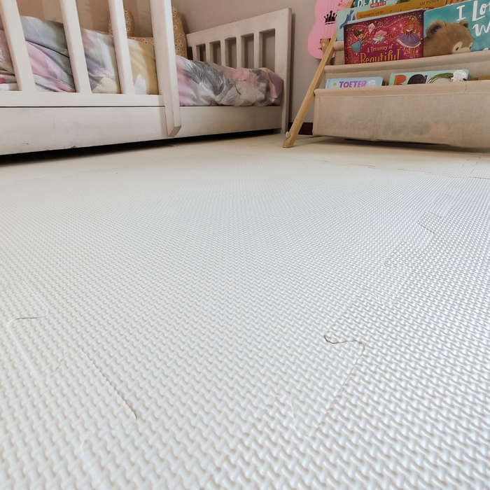 EVA Foam Baby play mat Ivory