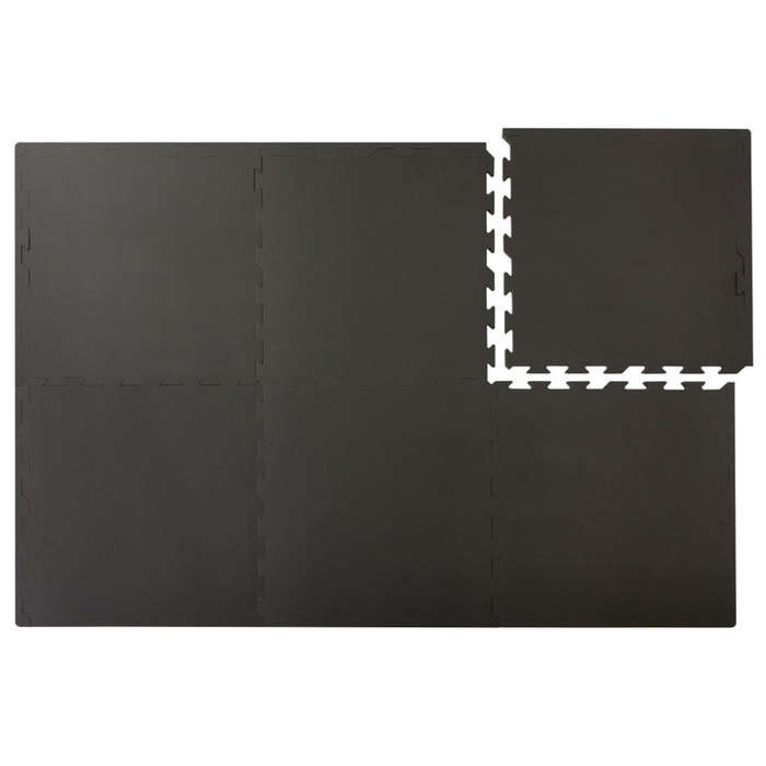 EVA Foam Baby play mat Charcoal