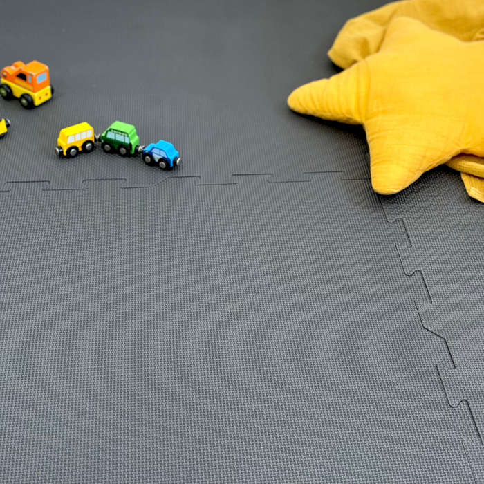 EVA Foam Baby play mat Charcoal