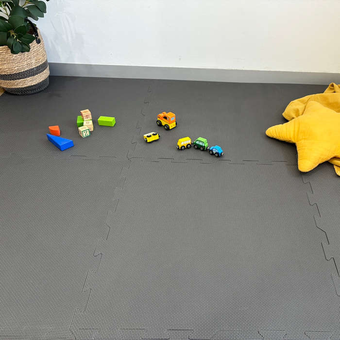 EVA Foam Baby play mat Charcoal - SINGLE TILE