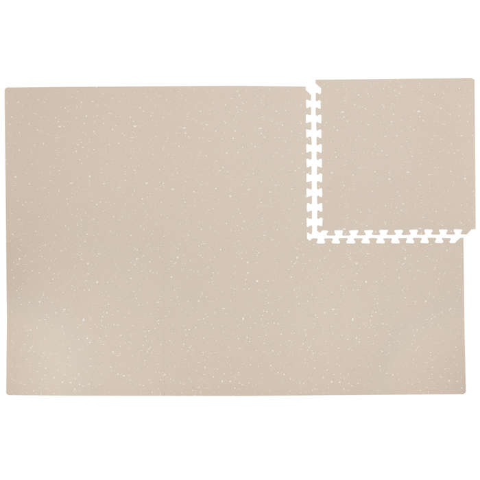 EVA Foam Baby play mat Nordic Snow - Hazelnut