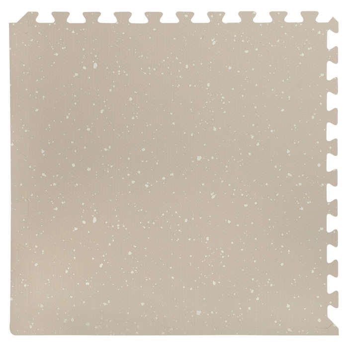 EVA Foam Baby play mat Nordic Snow - Hazelnut