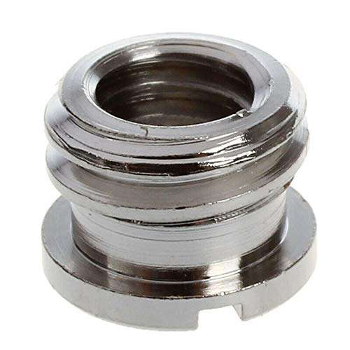 E-Photographic 1/4 Female to 3/8 Thread Converter