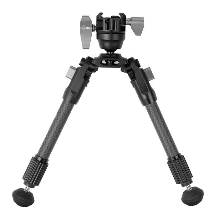 Vanguard EQ-PRECISION 1QSC Carbon Fiber Gun Bipod with Ball Head & Pic Rail Mount  Ideal for H...