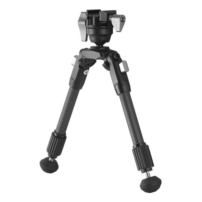 Vanguard EQ-PRECISION 1QSC Carbon Fiber Gun Bipod with Ball Head & Pic Rail Mount  Ideal for H...