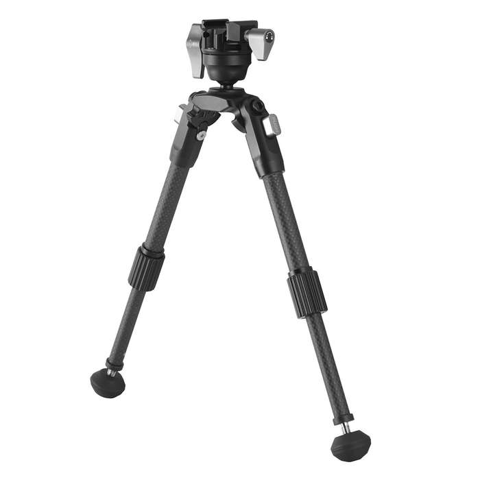 Vanguard EQ-PRECISION 1QSC Carbon Fiber Gun Bipod with Ball Head & Pic Rail Mount  Ideal for H...
