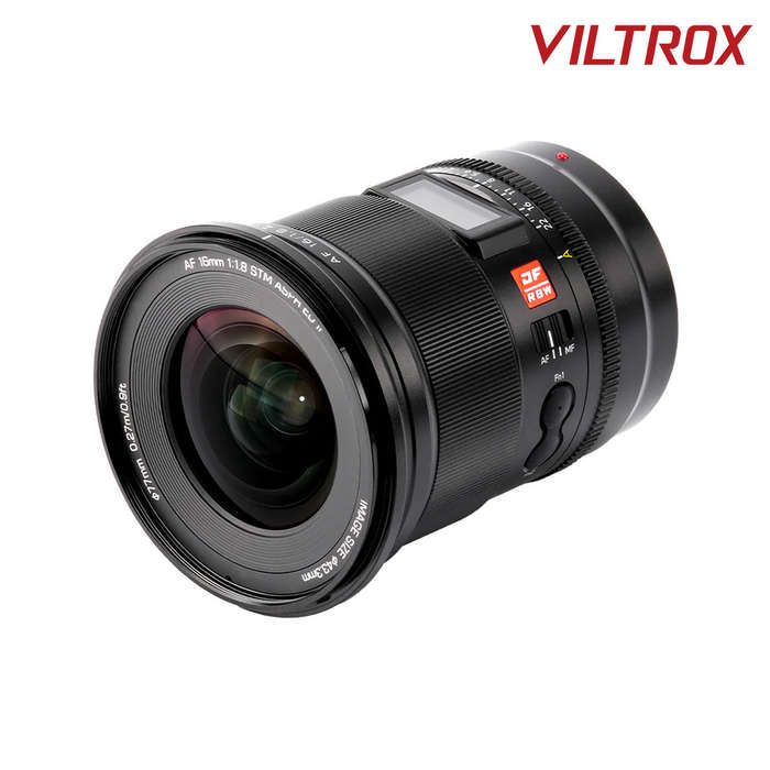Viltrox 16mm F1.8 Z AF Prime lens for Nikon Z-Mount Full Frame Mirrorless Cameras