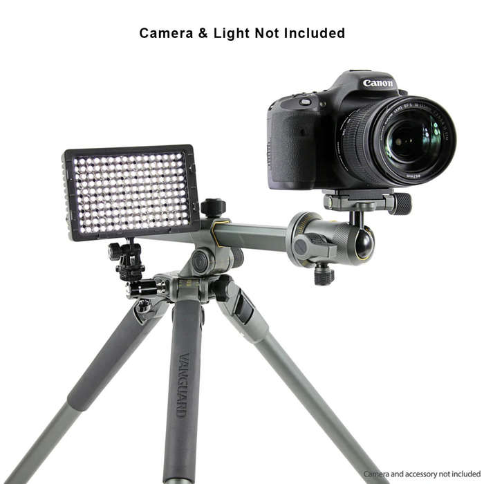Vanguard Alta Pro+ 263AB 100 Aluminum Tripod With Overhead Arm & Ball Head