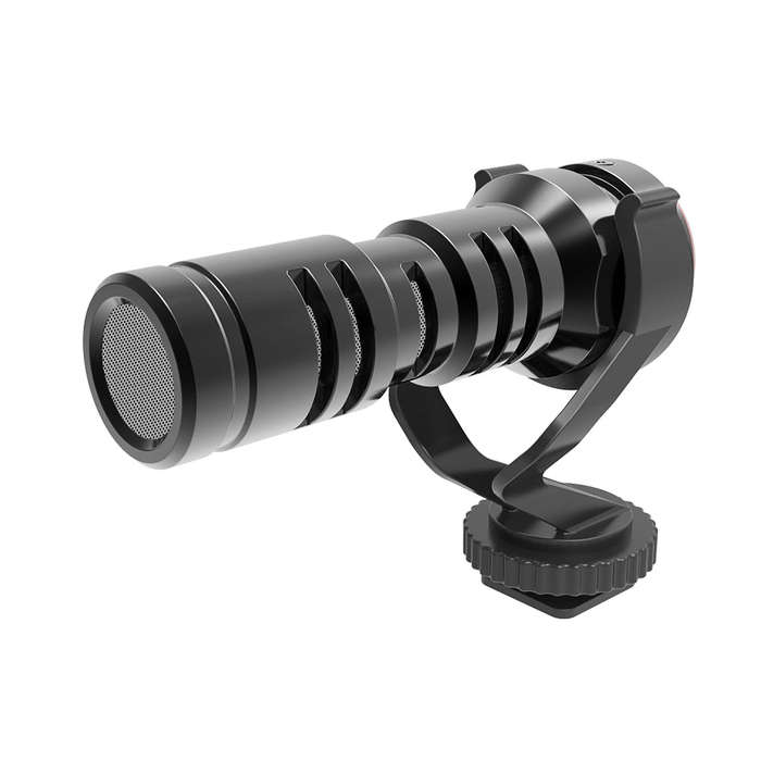 CKMOVA PRO On-Camera Condenser Video Mic for DSLR, Mirrorless & Smartphone-VCM5