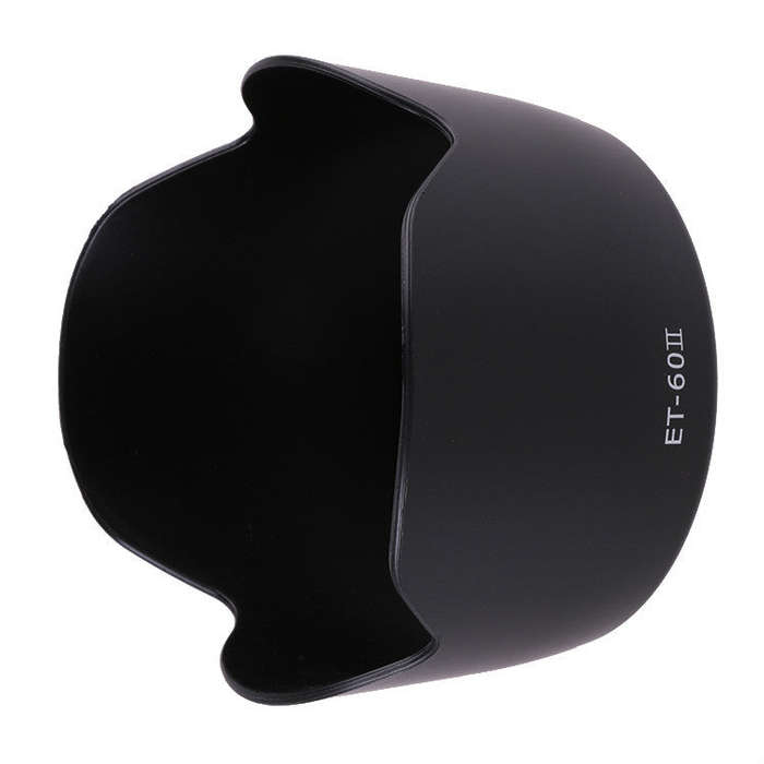 E-Photographic ET-60II Lens Hood for Canon EF 55-250 / 75-300 / 90-300mm