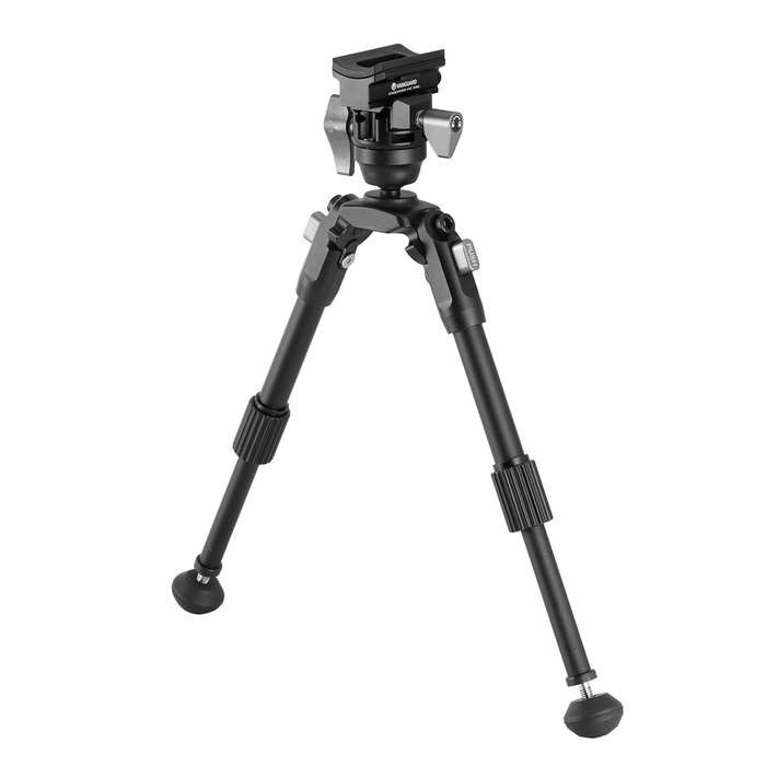 Vanguard EQ-PRECISION 1QSA Aluminium Gun Bipod with Ball Head & Pic Rail Mount  Ideal for Hunt...