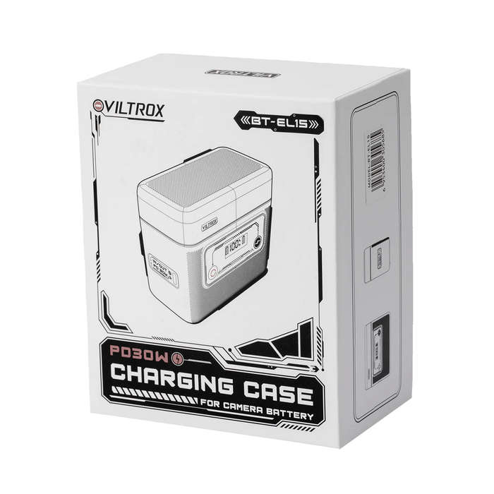 Viltrox BT-EL15 5500mAh Dual Purpose Mobile Charging Case for Nikon EN-EL15
