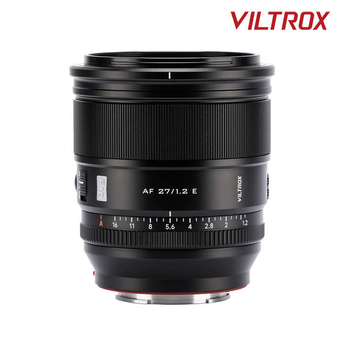 Viltrox Auto Focus 27mm f1.2E PRO Prime Lens Sony APS-C E-Mount VL-AF2712-E