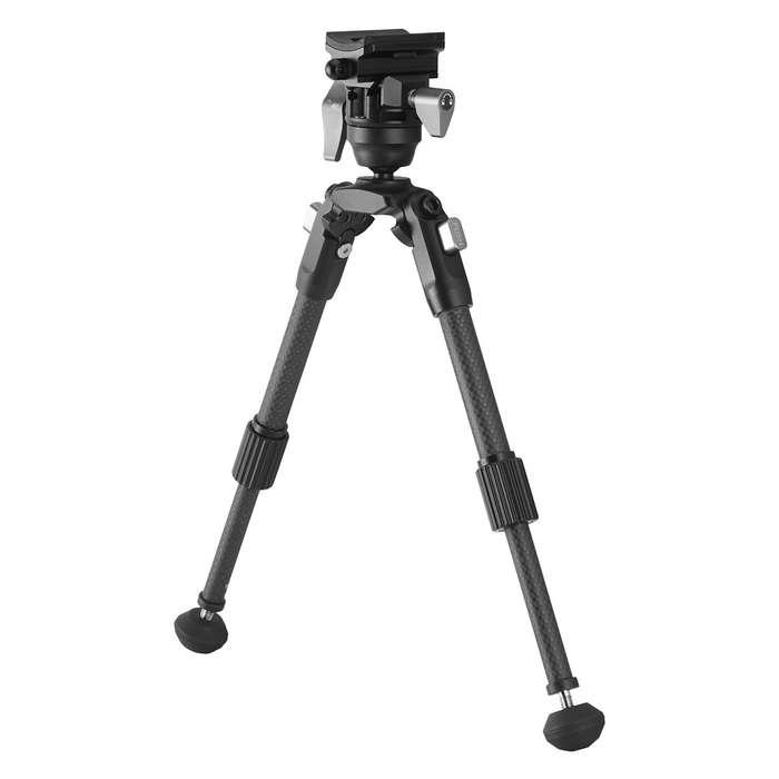 Vanguard EQ-PRECISION 1QSC Carbon Fiber Gun Bipod with Ball Head & Pic Rail Mount  Ideal for H...