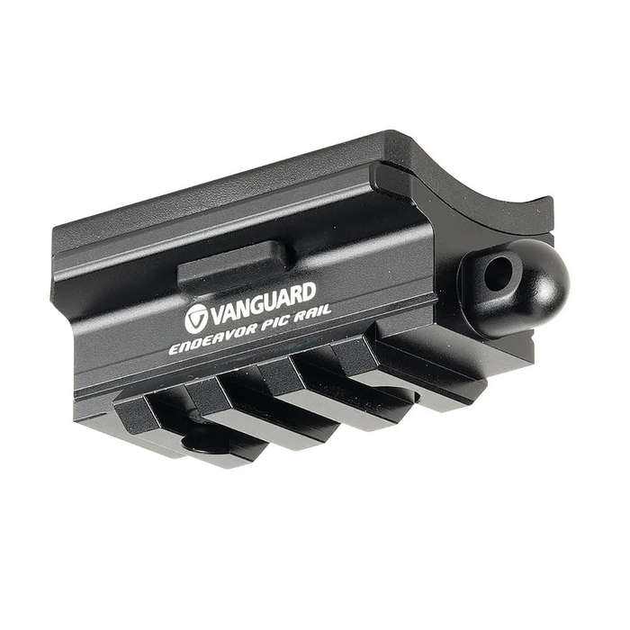 Vanguard EQ-PRECISION 1QSA Aluminium Gun Bipod with Ball Head & Pic Rail Mount  Ideal for Hunt...