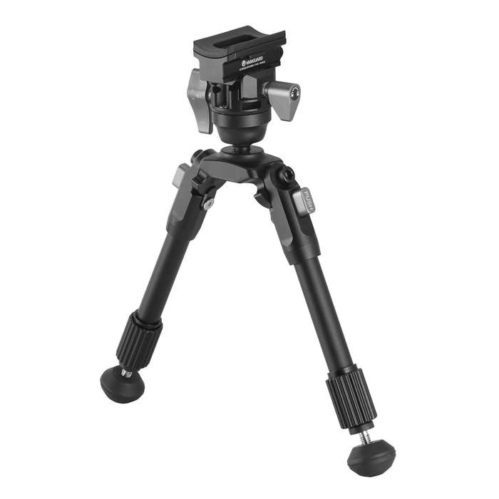 Vanguard EQ-PRECISION 1QSA Aluminium Gun Bipod with Ball Head & Pic Rail Mount  Ideal for Hunt...