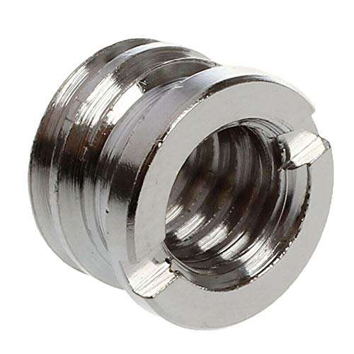 E-Photographic 1/4 Female to 3/8 Thread Converter