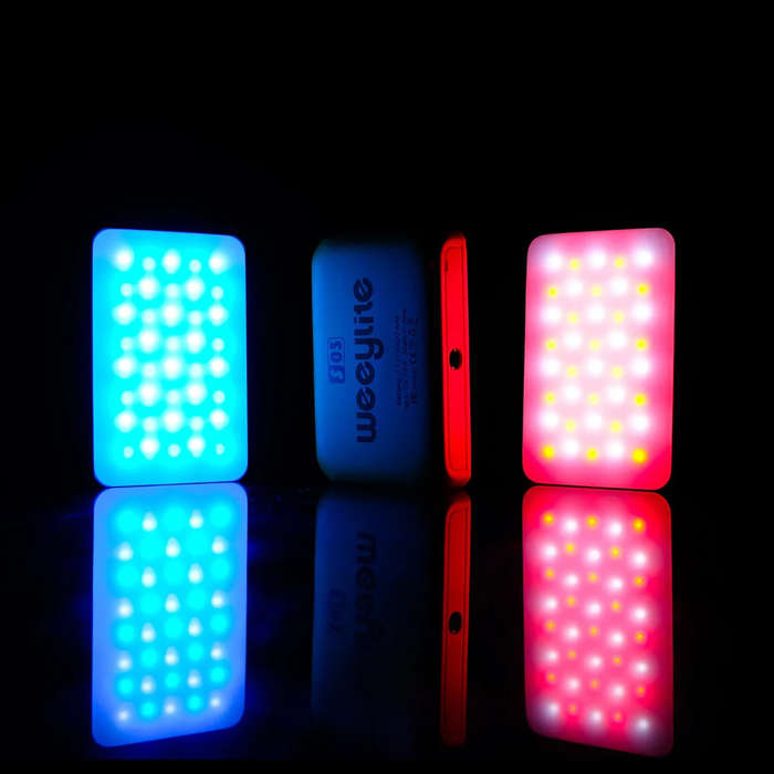 Viltrox Weeylite S03 4W Compact RGB LED Fill Light 2800-6800K  White