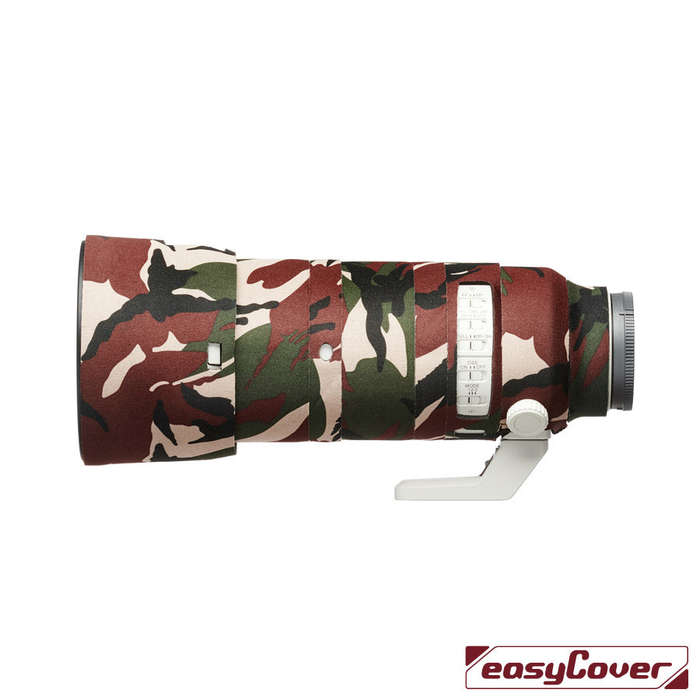 easycover Lens Oak for Sony FE 70-200 F2.8 GM OSSII (Green Camouflage)