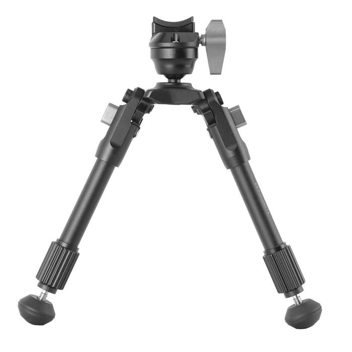 Vanguard EQ-PRECISION 1A Aluminium Gun Bipod with Ball Head & Sling Stud