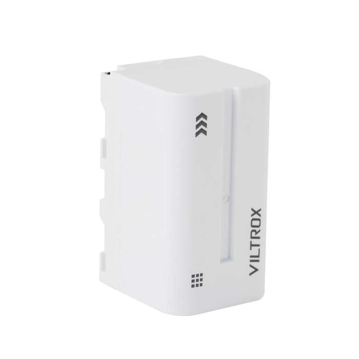 Viltrox NP-F750 4400mAh Lithium Battery with Type-C Fast Charging for LED Lights