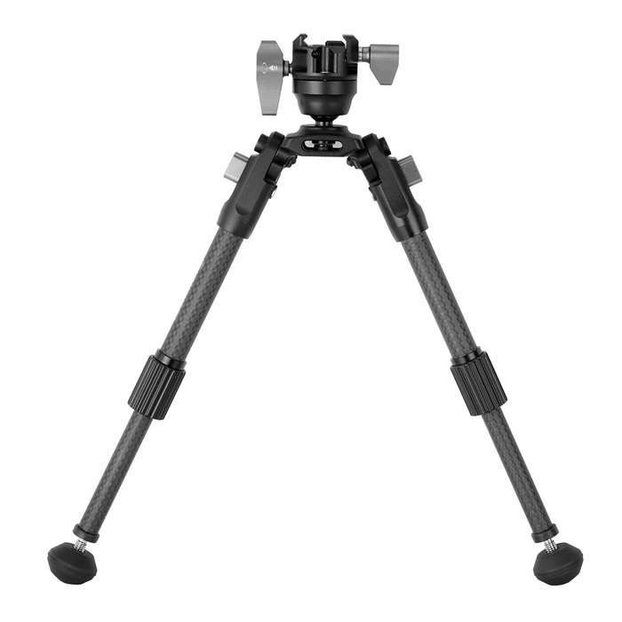 Vanguard EQ-PRECISION 1QSC Carbon Fiber Gun Bipod with Ball Head & Pic Rail Mount  Ideal for H...