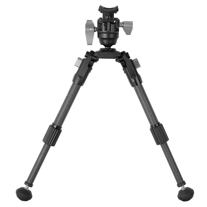 Vanguard EQ-PRECISION 1QSC Carbon Fiber Gun Bipod with Ball Head & Pic Rail Mount  Ideal for H...