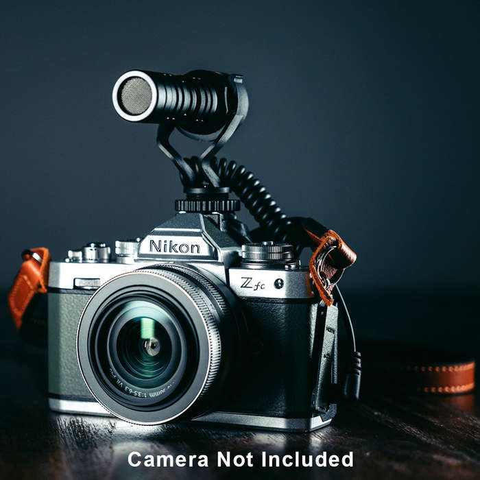 CKMOVA PRO On-Camera Condenser Video Mic for DSLR, Mirrorless & Smartphone-VCM5