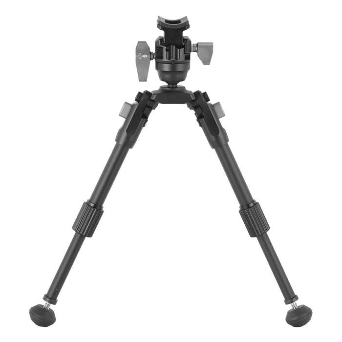 Vanguard EQ-PRECISION 1QSA Aluminium Gun Bipod with Ball Head & Pic Rail Mount  Ideal for Hunt...