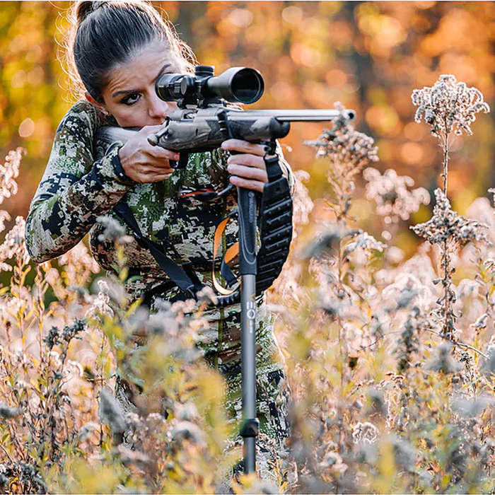Vanguard VEO 2 AM-234TU Tactical Shooting Monopod + Tripod Base