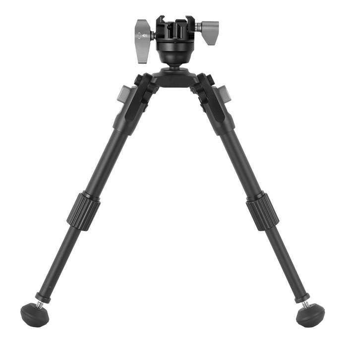 Vanguard EQ-PRECISION 1QSA Aluminium Gun Bipod with Ball Head & Pic Rail Mount  Ideal for Hunt...