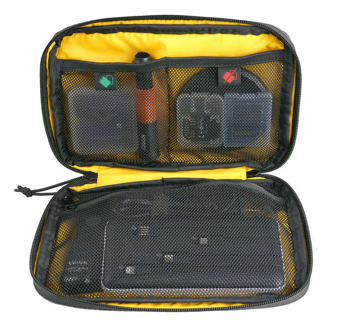 Vanguard VEO Active 42M Grey Camera Backpack, USB Charger Connector